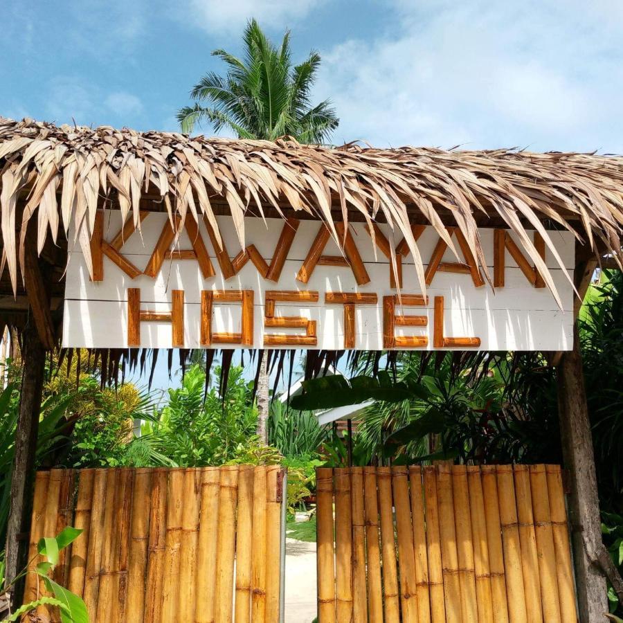 Kawayan Hostel General Luna  Zewnętrze zdjęcie